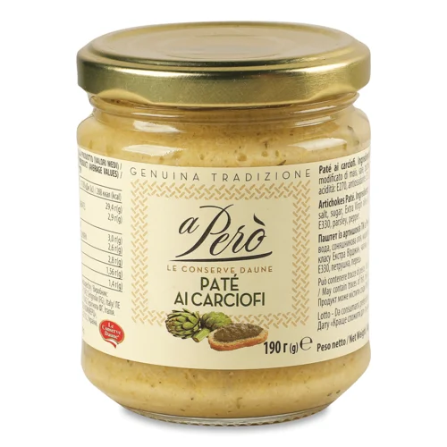 Паштет a Pero із артишоків,190г