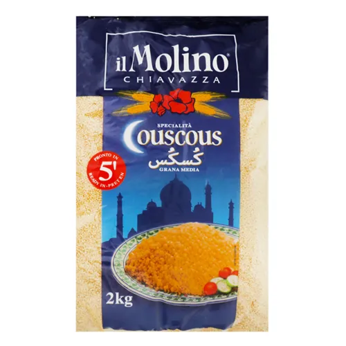 Крупа ilMolino Chiavazza Couscous з тверд сортів пшениці 2кг