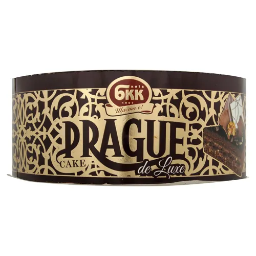Торт БКК Пражский Де Люкс 0,850 кг