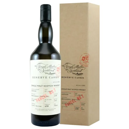 Віскі Reserve Cask Mannochmore Parcel No.7 13 років 40% 0,7л