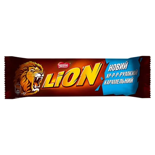 Цукерки NESTLE® LION® Стандарт вафельні вагові