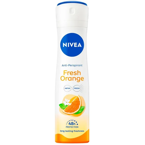 Антиперспірант аерозольний Nivea Свіжість цитруса 150мл