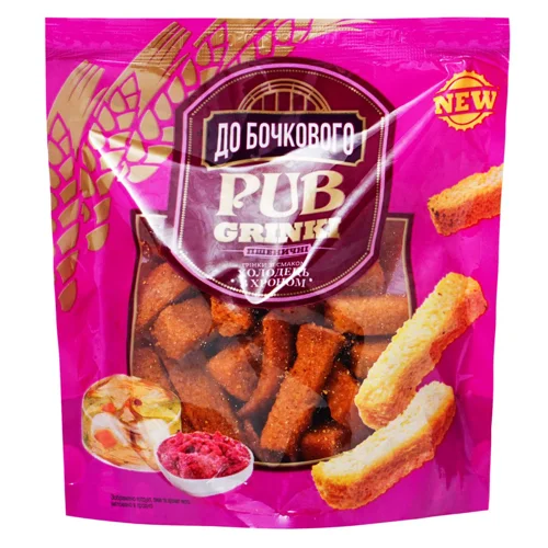 Грінки До Бочкового Pub Grinki Холодець з хроном 150г