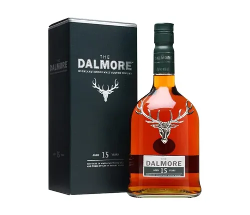 Віскі Dalmore 15 років 40% в подарунковій коробці 0,7л