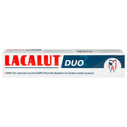 Зубна Паста Duo Lacalut В/ґ 75мл