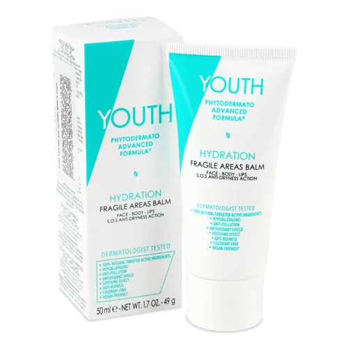 Бальзам для Чутливих Ділянок Шкіри Hydration Youth, В/ґ, 50мл