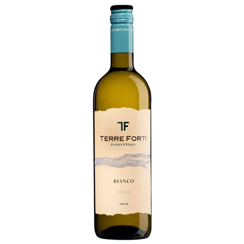 Вино Terre Forti Vino Bianco D’Italia біле сухе 0,75л