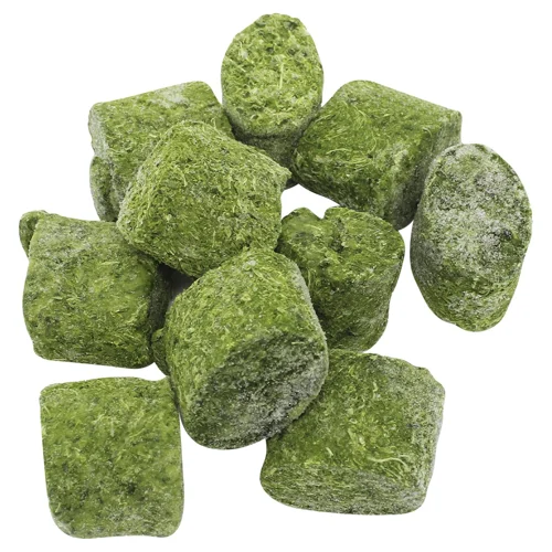 Шпинат різаний швидкозаморожений Хорека Групп