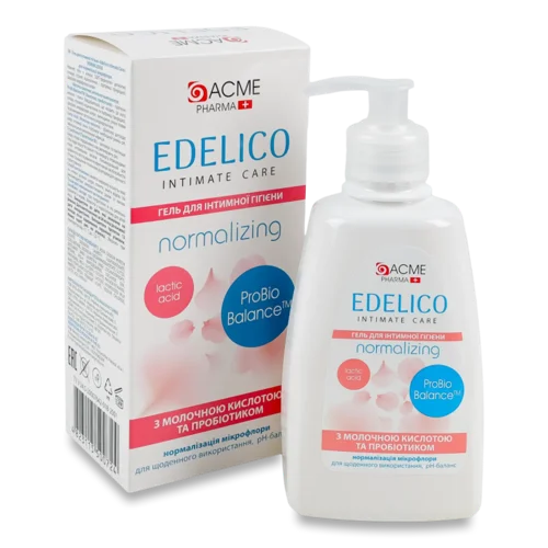Гель інтим/гігієни Acme Pharma Edelico Normalizing