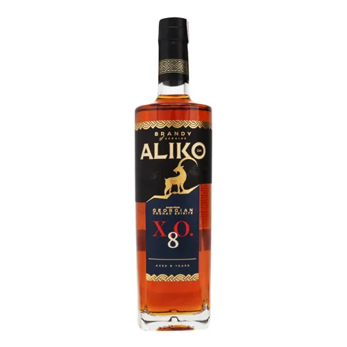 Бренді 0.5л 40% виноградний ХО Aliko C&W пл
