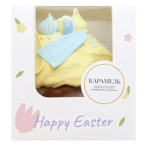 Паска Cake Production з солоною карамеллю 400г
