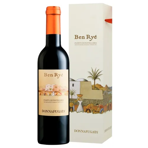 Вино Donnafugata Ben Rye біле солодке 14,5% 0,375л