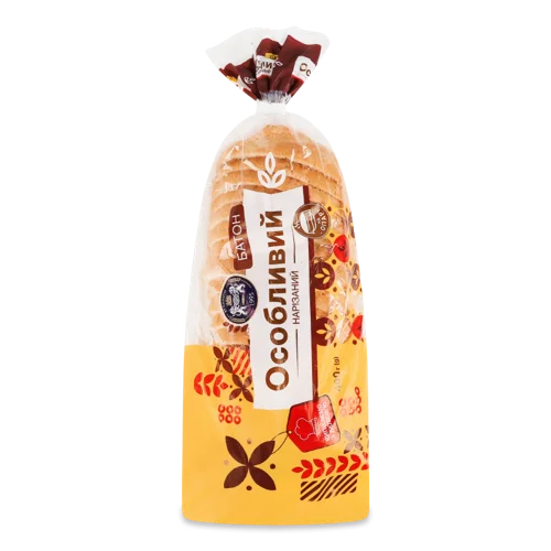 Батон Нарізний Вищого Ґатунку Кулиничі, 400г