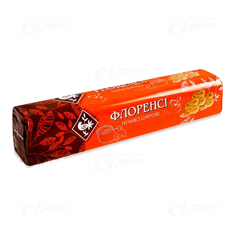 Печиво «Житомирські ласощі» «Флоренсі», 335г