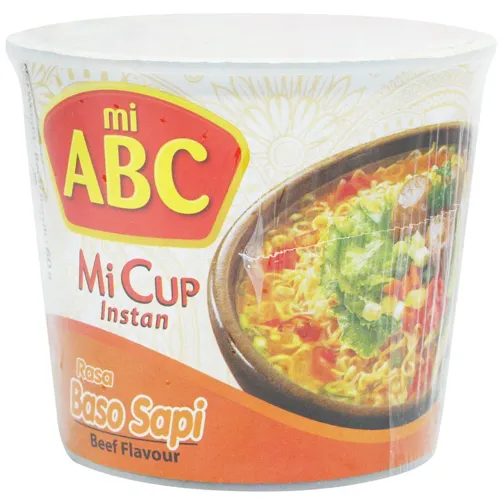 Локшина стакан суп яловичина 6