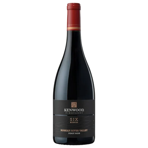 Вино Kenwood Pinot Noir Six Ridges червоне сухе 15% 0,75л