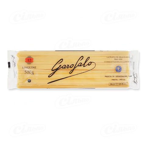 Макаронні вироби Garofalo «Лінгвіне», 500г
