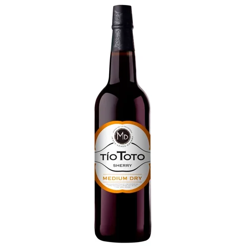 Херес Jose Estevez Tio Toto Medium Dry білий сухий 17% 0.75л