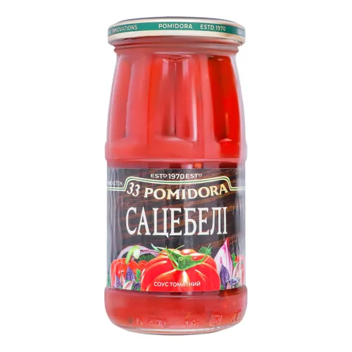 Соус томатний Сацебелі Pomidora 480г