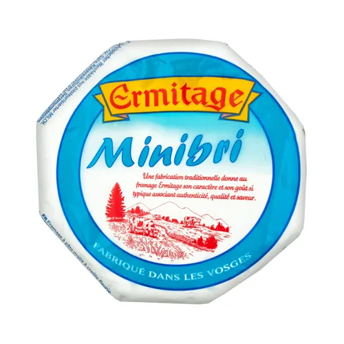 Сир 60% Minibri Ermitage м/у 250г