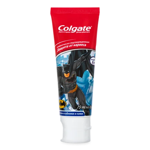 Зубна Паста Для Дітей Від 6 Років Захист Від Карієсу Barbie Colgate 75мл