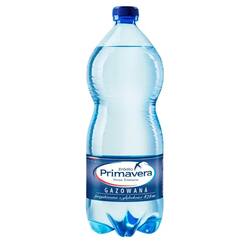 Вода мінеральна Primavera газована 1л