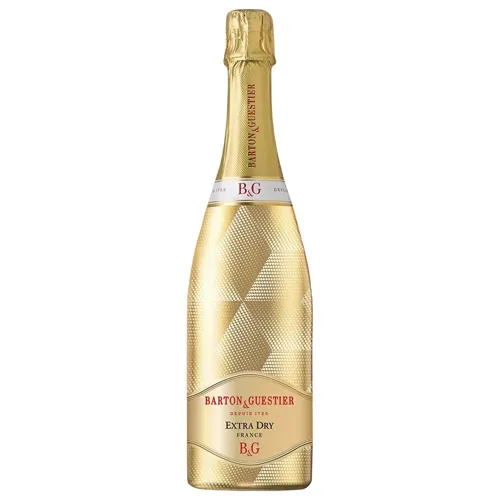 Вино ігристе Barton & Guestier Sparkling біле екстрасухе 0,75л