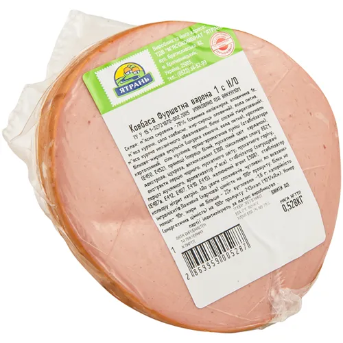 Ковбаса Ятрань Фуршетна варена перший сорт