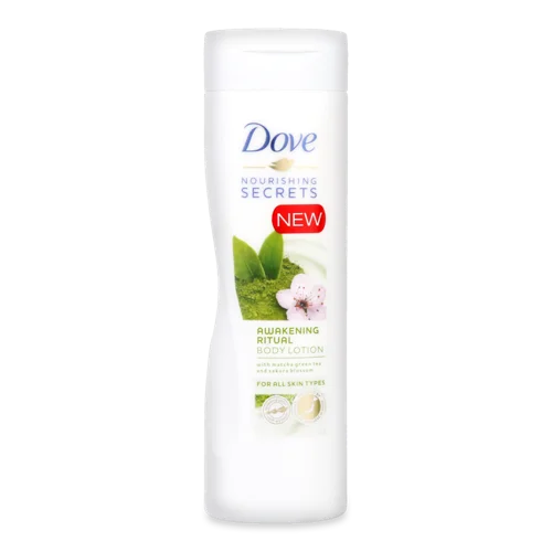 Лосьйон Для Тіла З Зеленим Чаєм Матча Та Квітами Сакури Nourishing Secrets Dove 250мл