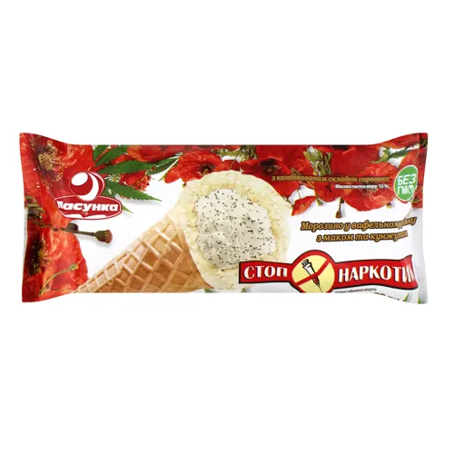 Морозиво 12% Стоп-наркотик Ласунка м/у 80г