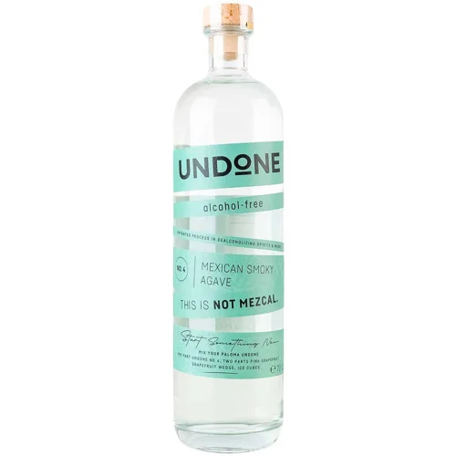 Напій безалкогольний Undone No.4 Mexican Smoky Agave Not Mezcal 0,7л