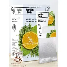 Чай фруктово-трав'яний hello tea Апельсин-Розмарин 20пак
