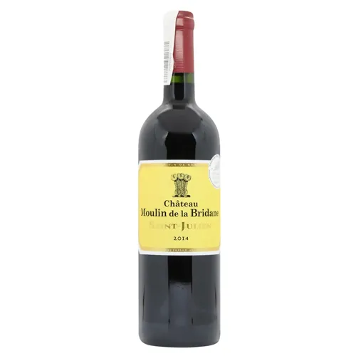 Вино Maison Bouey Chateau Moulin De La Bridane 2014 Saint Julien червоне сухе 12.5% 0,75л