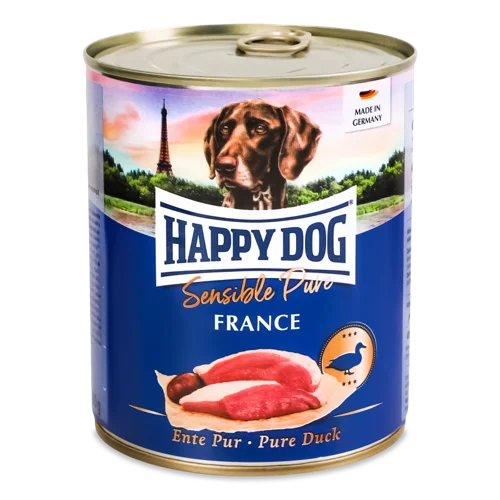 Корм Для Собак Happy Dog Sens Pure з Уткою, В/ґ, 1 кг