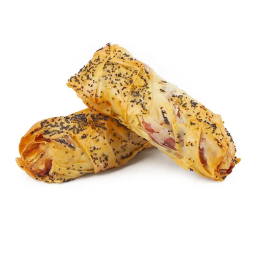 Штрудель Вишневий З Витяжного Тіста, В/ґ, 90г