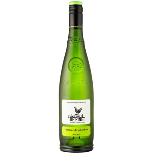 Вино Domaine de la Madonne Picpoul de Pinet біле сухе 13% 0,75л