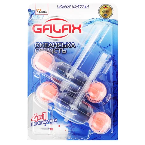 Блок для унітазу Galax Океанська свіжість 55г*2шт