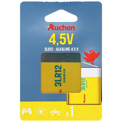 Батарейка Auchan Standart 3LR12 1шт