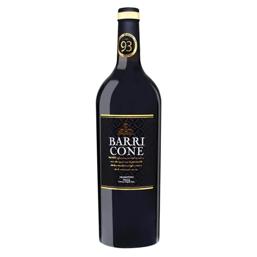 Вино Barricone Primitivo Puglia IGT червоне напівсухе 13,5% 0,75л