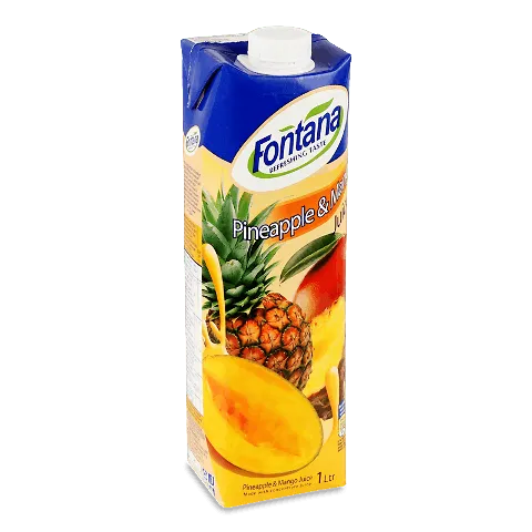 Сік Fontana ананас манго, 1л