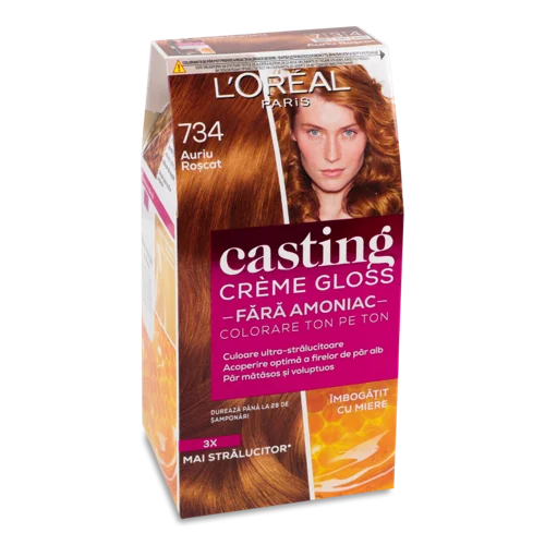 Фарба-Догляд Для Волосся Без Аміаку Casting Creme Gloss №734, Лореаль Парі, 1 шт