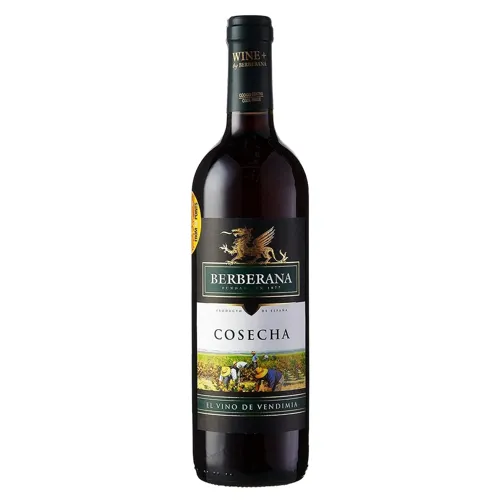 Вино Berberana Cosecha Tinto червоне сухе 13% 0,75л