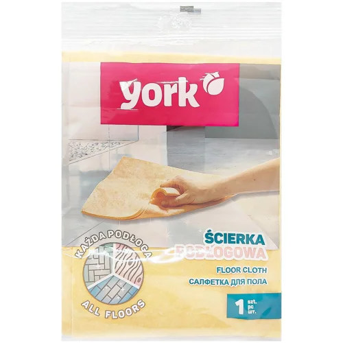 Ганчірка York для підлоги 50x60см