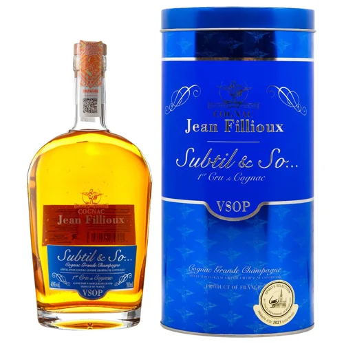 Коньяк Jean Fillioux VSOP 40% 0,7л