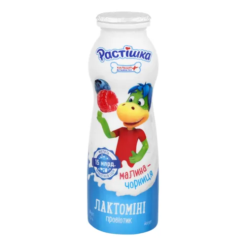 Йогурт 1.5% Малина-чорниця Растішка 160г
