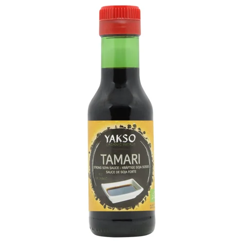Соус соєвий Yakso Tamari Біо органічний 125г