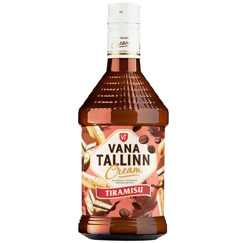 Лікер Vana Tallinn Tiramisu 16%, 0,5л