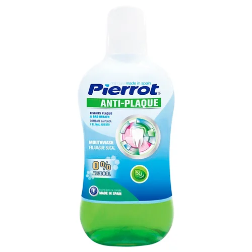 Ополіскувач для ротової порожнини Pierrot Anti-Plaque 500мл