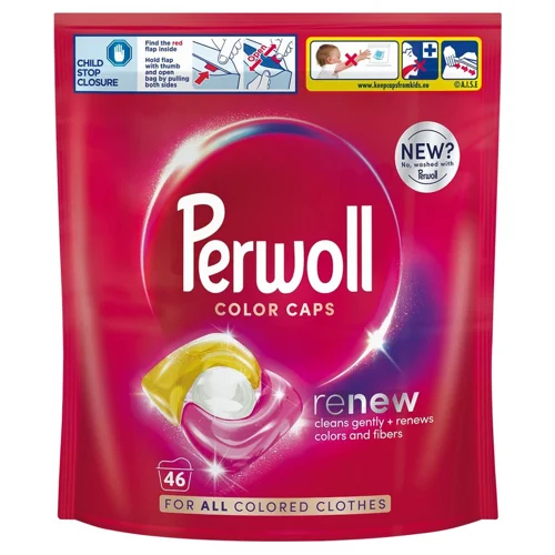 Капсули для прання Persil Догляд та відновлення для кольорових речей 46шт