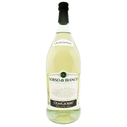 Вино Ogni Giorno Sorso di Bianco біле сухе 11% 1,5л